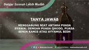 Tata cara puasa senin kamis. Menggabung Niat Antara Puasa Syawal Dengan Puasa Qodho Puasa Senin Kamis Atau Puasa Ayyamul Bidh Youtube