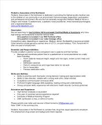 If you're writing a resume with no experience , list any paid or unpaid work experience even if it was freelance or volunteer work. Free 7 Sample Medical Assistant Job Dutie Templates In Ms Word Pdf