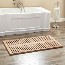 47 X 24 Rectangular Teak Shower Mat Https Www Signaturehardware Com 47 X 24 Rectangular Teak Shower Mat Html Zmap 350368 C3ch Pla C3nid Googlepla Gclid Cor
