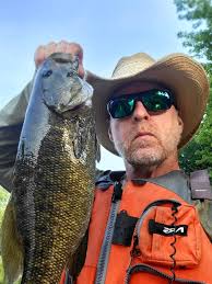 Smallmouth pattern lure for spring