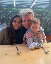 Gordon ramsay's family spans a whole generation: Gordon Ramsay And Wife Tana Celebrate Son Oscar S 1st Birthday