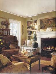 This House Was Featured In A Magazine Many Years Ago And I Ve Saved The Article In My Ins English Cottage Decor English Living Rooms French Country Living Room