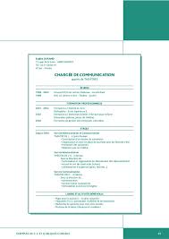 Parcours professionnel, formations et autres expériences, du plus récent au plus comment faire une lettre de motivation. Exemples De C V Et Quelques Conseils