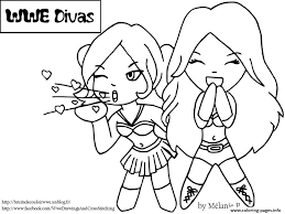 Wwe stone cold steve coloring page coloring pages printable and coloring book to print for free. Magnificent Wwe Divas Bella Twins Coloring Pages Printable