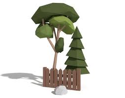 Free Low Poly Pack Free 3d Model Game Ready By Brokenvector Low Poly Low Poly Art Tree Art