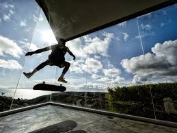 (alessandra tarantino/ap) in an effort to appeal to younger audiences, the international olympic committee. Nyjah Huston Skateboarding Star S Daily Routine At Home Sports Illustrated