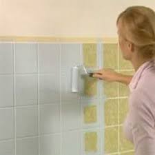 How To Paint Bathroom Tiles No More Worry About Buying A House With Outdated Tile Painting Bathroom Tiles Painting Bathroom Home Improvement