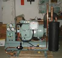 Industry Refrigeration Water Cooled Condenser Condensing Unit for Marine  Cooling