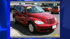 Image result for Inferno Red Crystal 2010 PT Cruiser