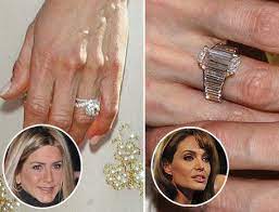 Angelina Jolie Engagement Ring From Brad Pitt Engagement Rings Favorite Engagement Rings Angelina Jolie Engagement Ring