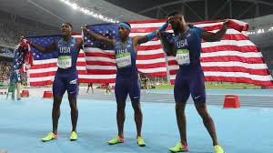 With clean, crisp exchanges on a but there was no question that usa deserved to qualify for the final. Usa Track And Field Appeals Men S 4x100 Disqualification Abc News