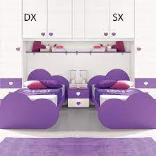 Un letto singolo a cuore abbellito con bottoni swarovski. Letto Singolo Cuore S Girotondo Kids Bedroom Furniture Design Bedroom Furniture Design Modern Kids Bedroom