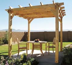 Dining sets, rockers, swings, benches and more, plus, colorful sunbrella ® cushions and pillows to freshen the look every season. Build A Backyard Oasis With This Diy Pergola Diy Backyard Building A Pergola Backyard Pergola