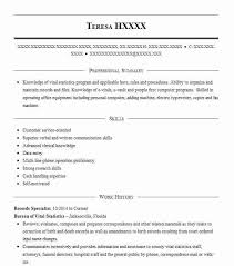 Records Retrieval Specialist Resume Example Keais Records