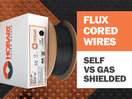 Fewer trips to the power source allows for more welding time. Flux Cored Wires Self Shielded Vs Gas Shielded Wia
