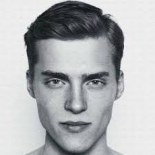 Diamond Shape Hairstyle Male The Best Haircut For Your Face Shape The Idle Man Thin Hair Men 1940s Mens Hairstyles Mens Hairstyles