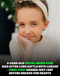 Brie Bird spent almost her entire life bravely fighting cancer. 💔Through  daily battles and unimaginable challenges, she still found a way to smile,  laugh, and shine like only she could. 😔 May