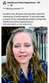 Has anyone seen my missing sister in Oxford, NC?