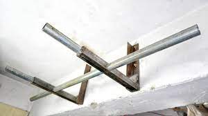 Homemade Pull Up Bar Chin Up Bar Diy Youtube Homemade Pull Up Bar Pull Up Bar Diy Pull Up Bar
