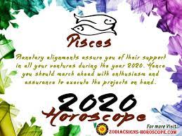 Pisces Horoscope 2020 Yearly Predictions Horoscope Pisces Pisces Astrology Pisces