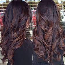 Enter lowlights for brown hair. Dark Brown With Auburn Highlights Lowlights By Jeanette Hair Styles Hair Color Dark Long Hair Styles