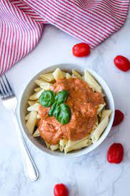 Easy Rose Pasta Sauce Oh My Veggies Recipe In 2021 Rose Pasta Rose Sauce Recipe Pasta Recipes