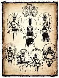 They were developed about 600 years ago for gaming. How Are Tarots Correlated To The Seven Deadly Sins Tarot