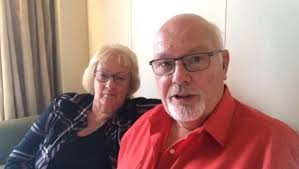 British couple David and Sally Abel test positive for coronavirus