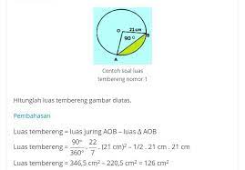 Maybe you would like to learn more about one of these? Rumus Luas Tembereng Dan 1 Contoh Soal Tentang Tembereng L Gk Tau Tembereng Itu Apa Ada Brainly Co Id
