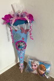 Schultüte zuckertüte mädchen frozen eiskönigin elsa handarbeit unikat. 26 Schultuten Zuckertuten Ideen Schultute Schule Handarbeit
