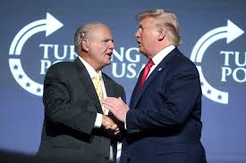 The rush limbaugh show is the most listened to radio talk show in america, broadcast on over 600 radio stations nationwide. Why Rush Limbaugh Is Laughing All The Way To The Bank Washington Monthly