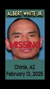 Albert White JR missing from Chinle, AZ #albertwhitejr #chinle #arizon...