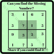 Number rumble hopes to join the number of quality puzzle games available for windows phone. Awesome Missing Number Math Square Puzzles With Answers