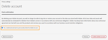 Go to 'plans' at the top of the page. Delete Your Individual Adobe Account And Permanently Remove Your Personal Information