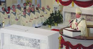 Six men are ordained priests for archdiocese during Holy Year of Mercy