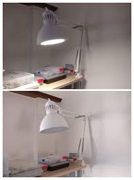 Make A Budget Friendly Led Tertial Work Lamp Ikea Hackers Lamp Led Lamp Diy Work Lamp