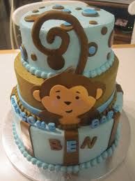 Monkey Baby Shower Cake Baby Shower Cakes Baby Cake Shower Cakes