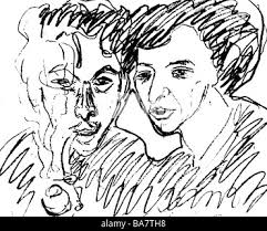 Ernst ludwig kirchner 1880 1938 german Black and White Stock Photos &  Images