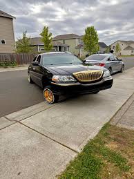 Image result for Black 1998 Town Car