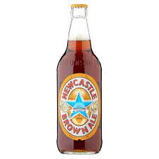 Newcastle brown ale beer tap handle 11 tall draft keg the one and only yellow. Newcastle Brown Ale 550ml Bottle Ales Iceland Foods