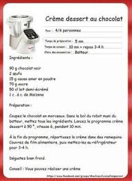 Creme Dessert Au Chocolat Companion World Recipes Tefal