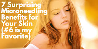 Uneven pigmentation and skin texture issues are common and can occur for a number of reasons. 7 Surprising Microneedling Benefits For Your Skin 6 Is My Favorite