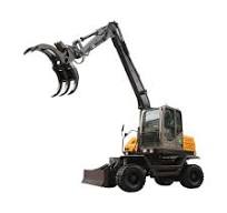 Handling Machines For Wood Catcher Excavator | Jinggong ...