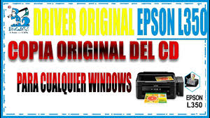 Epson l350 driver version 1.53. Driver Cd Original Epson L350 By Buscaditos Youtube