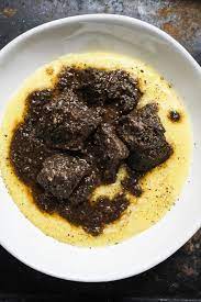 Tuscan Beef And Black Pepper Stew Peposo Alla Fornacina Recipe Beef Stew Recipe Tuscan Beef Stew Stuffed Peppers