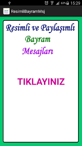 Admin 30 temmuz 2019 1 comment. Resimli Bayram Mesajlari For Android Apk Download