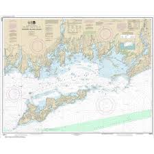 noaa chart fishers island sound 13214