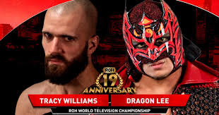 World TV Title Match Announced For Ring Of Honor 19th Anniversary Show