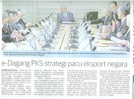 Aiman maisarah binti ahmad sabri (269568)2. Perbadanan Perusahaan Kecil Dan Sederhana Malaysia E Dagang Pks Strategi Pacu Eksport Negara