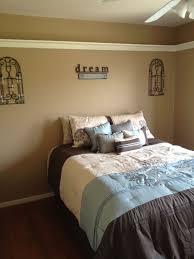 Blue Brown Tan Guest Bedroom Dream Brown Master Bedroom Blue Bedroom Walls Guest Bedroom